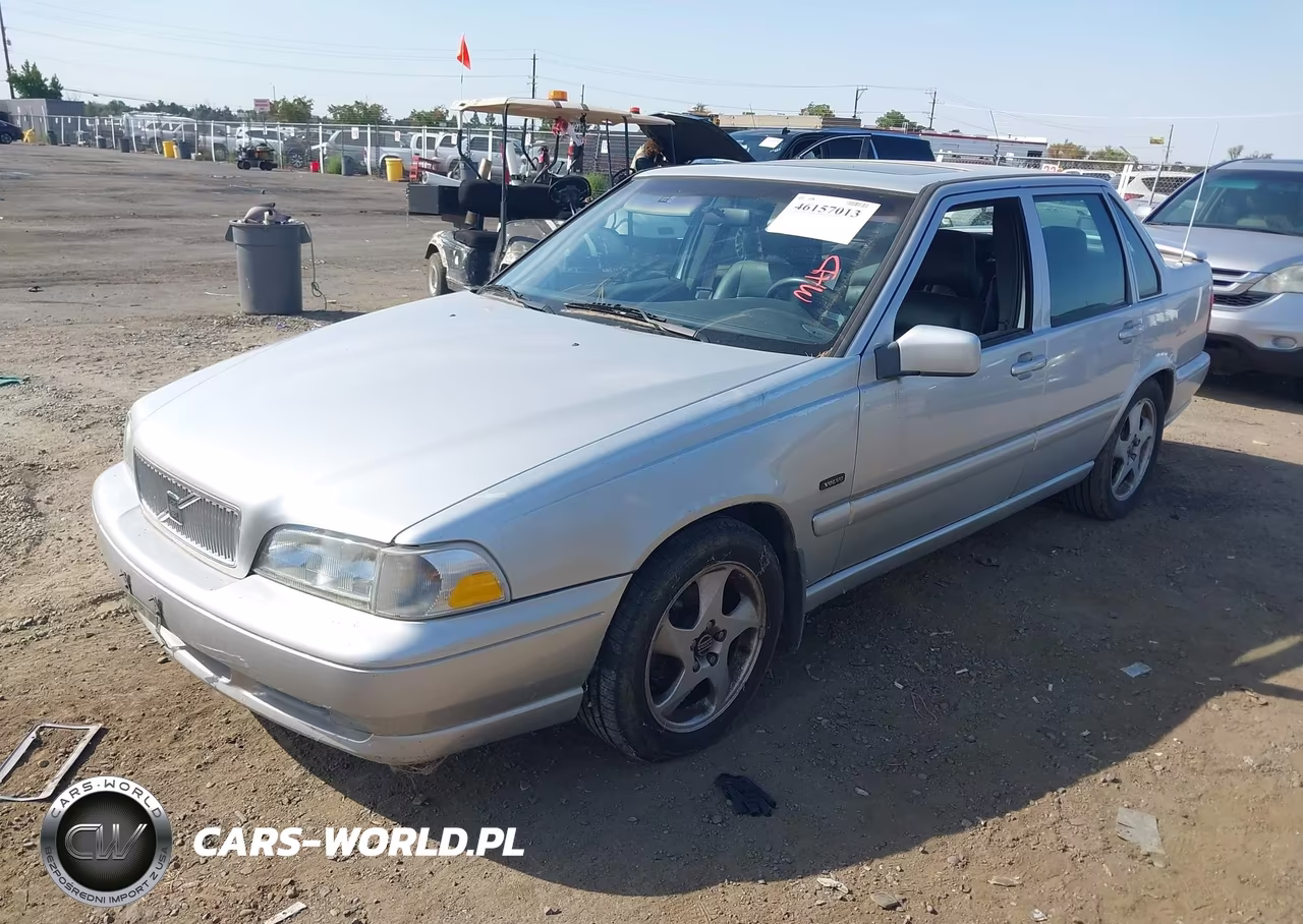 1998 Volvo S70 T5 VIN:YV1LS5377W2552891 - 2