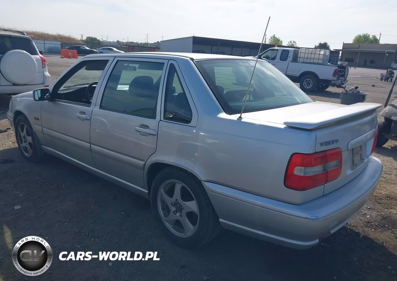1998 Volvo S70 T5 VIN:YV1LS5377W2552891 - 3