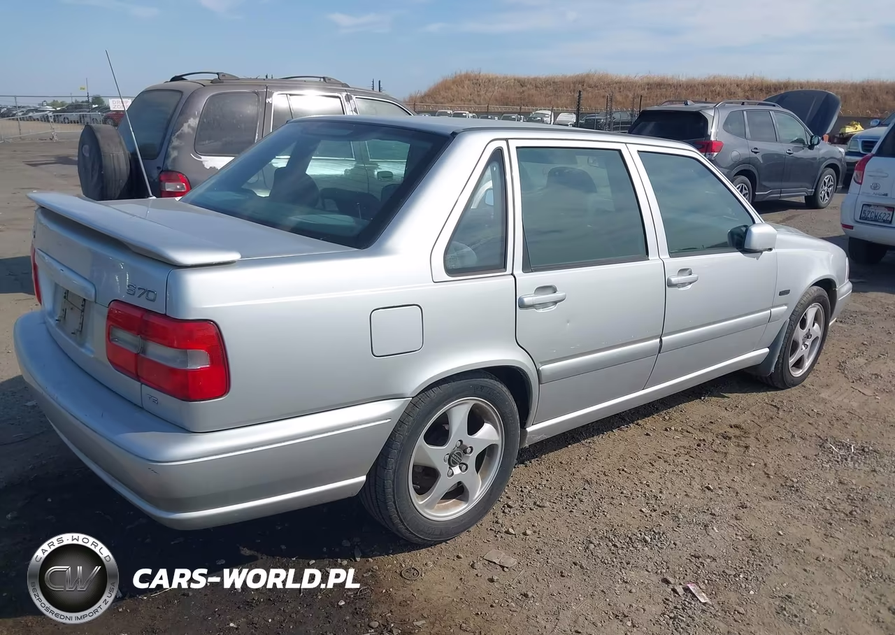 1998 Volvo S70 T5 VIN:YV1LS5377W2552891 - 4