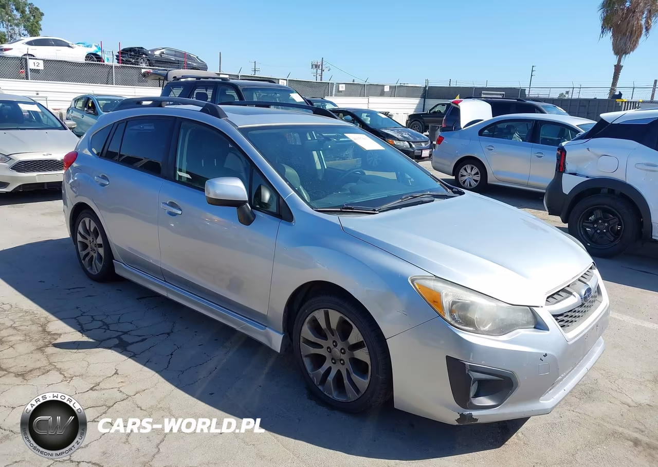 2013 Subaru Impreza 2.0I Sport Limited VIN:JF1GPAS68DH202373 - 1