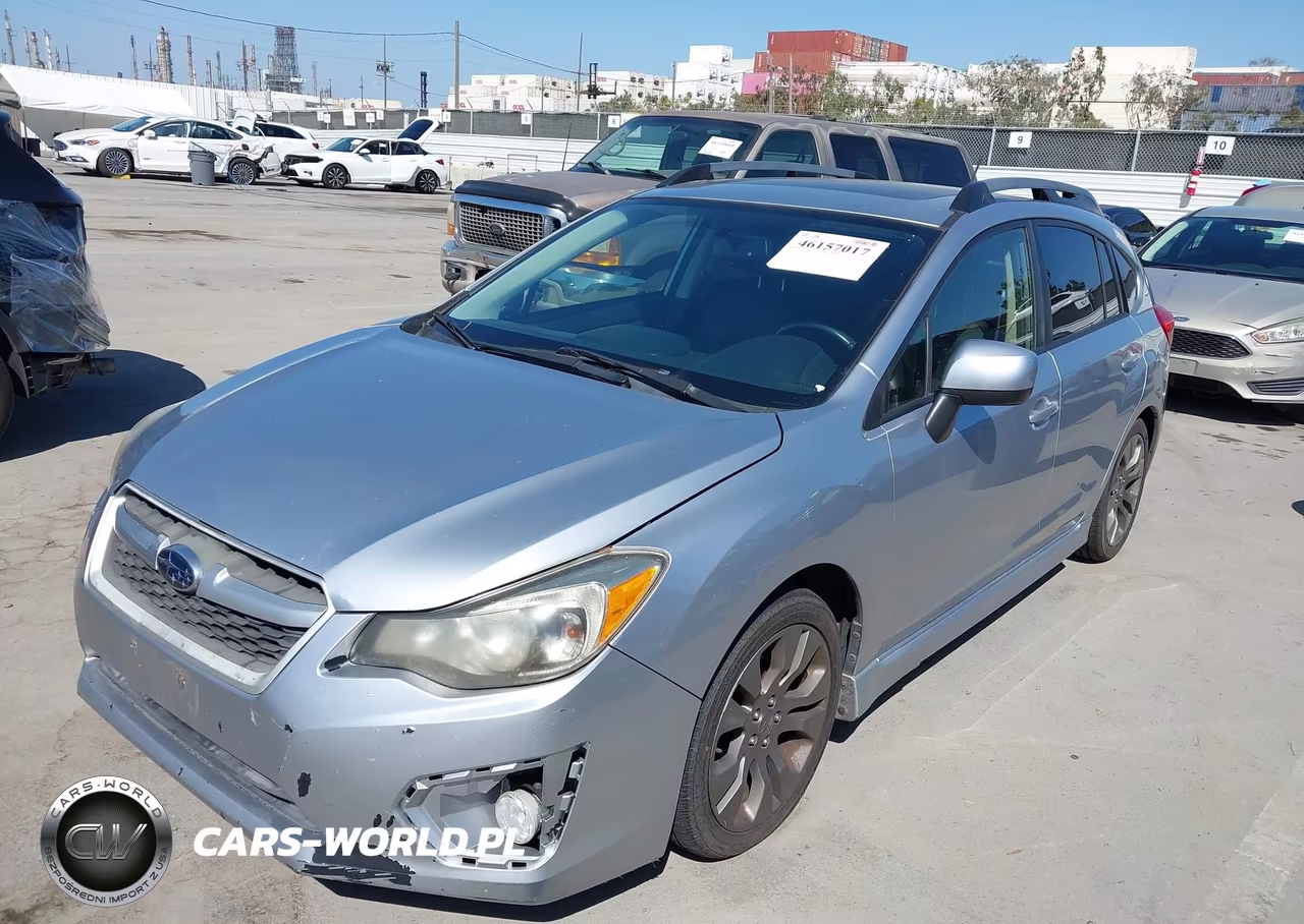 2013 Subaru Impreza 2.0I Sport Limited VIN:JF1GPAS68DH202373 - 2