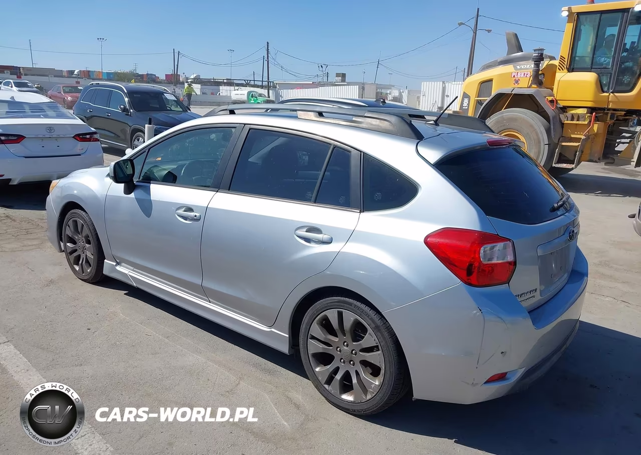 2013 Subaru Impreza 2.0I Sport Limited VIN:JF1GPAS68DH202373 - 3