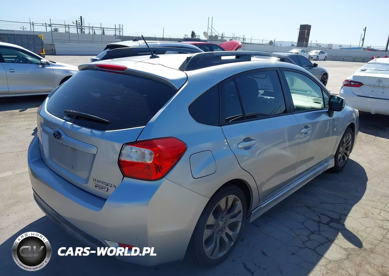 2013 Subaru Impreza 2.0I Sport Limited VIN:JF1GPAS68DH202373 - 4