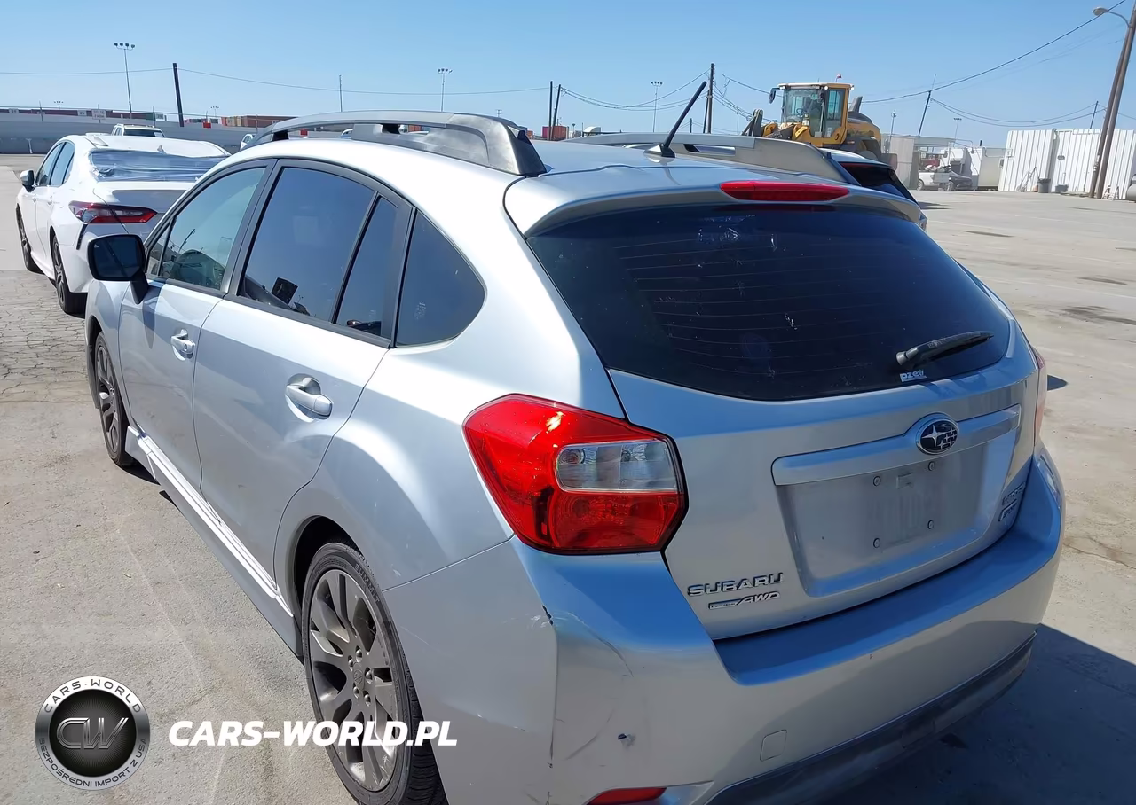 2013 Subaru Impreza 2.0I Sport Limited VIN:JF1GPAS68DH202373 - 6