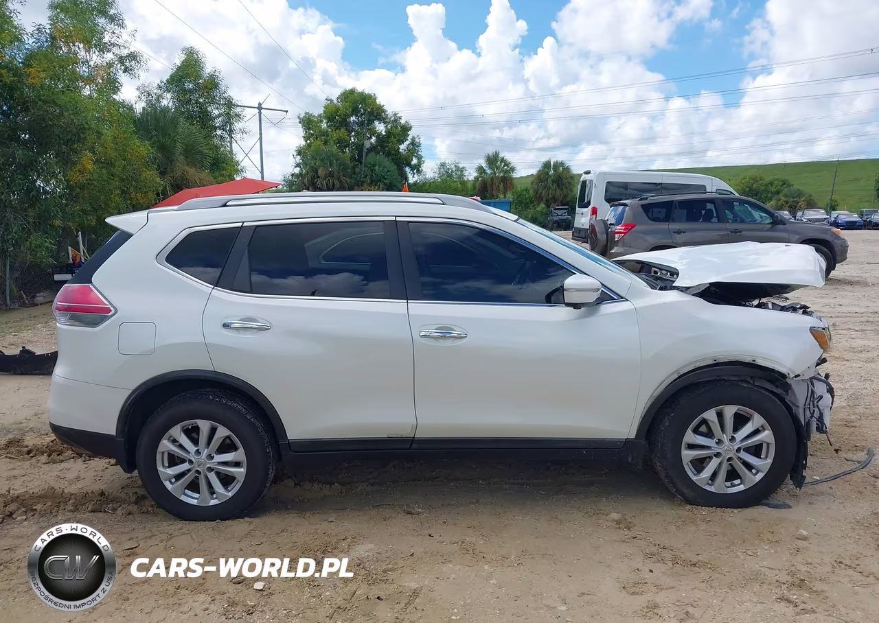 2015 Nissan Rogue Sv VIN:5N1AT2MV7FC782622 - 14