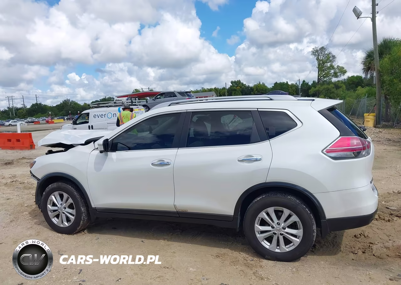2015 Nissan Rogue Sv VIN:5N1AT2MV7FC782622 - 15