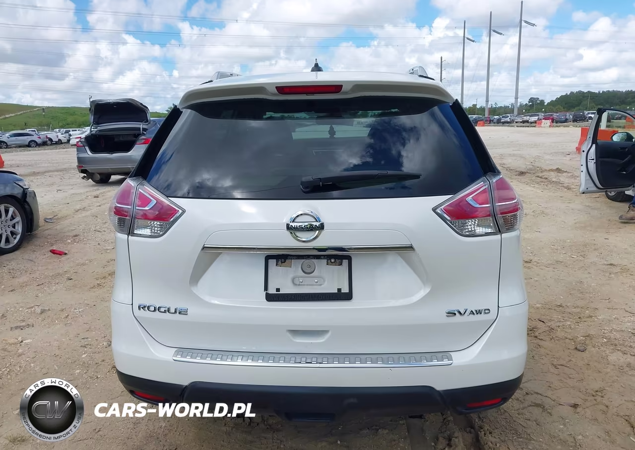 2015 Nissan Rogue Sv VIN:5N1AT2MV7FC782622 - 17