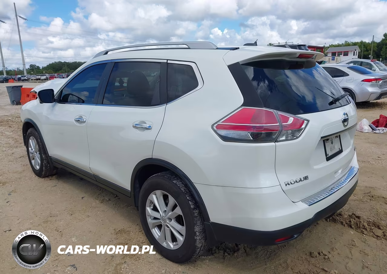 2015 Nissan Rogue Sv VIN:5N1AT2MV7FC782622 - 3