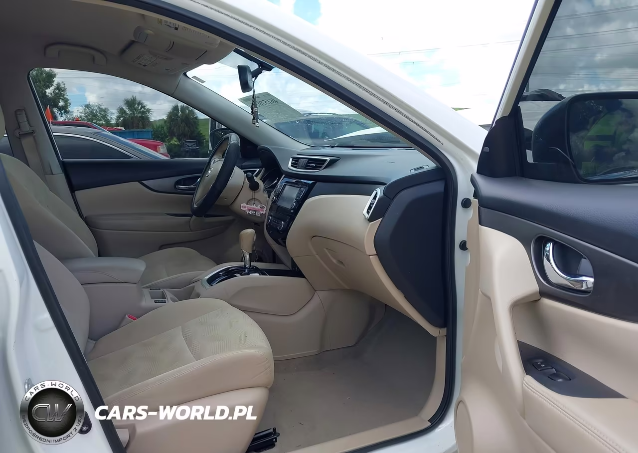 2015 Nissan Rogue Sv VIN:5N1AT2MV7FC782622 - 5