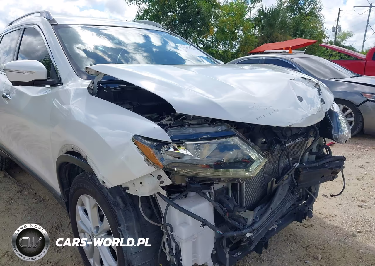2015 Nissan Rogue Sv VIN:5N1AT2MV7FC782622 - 6