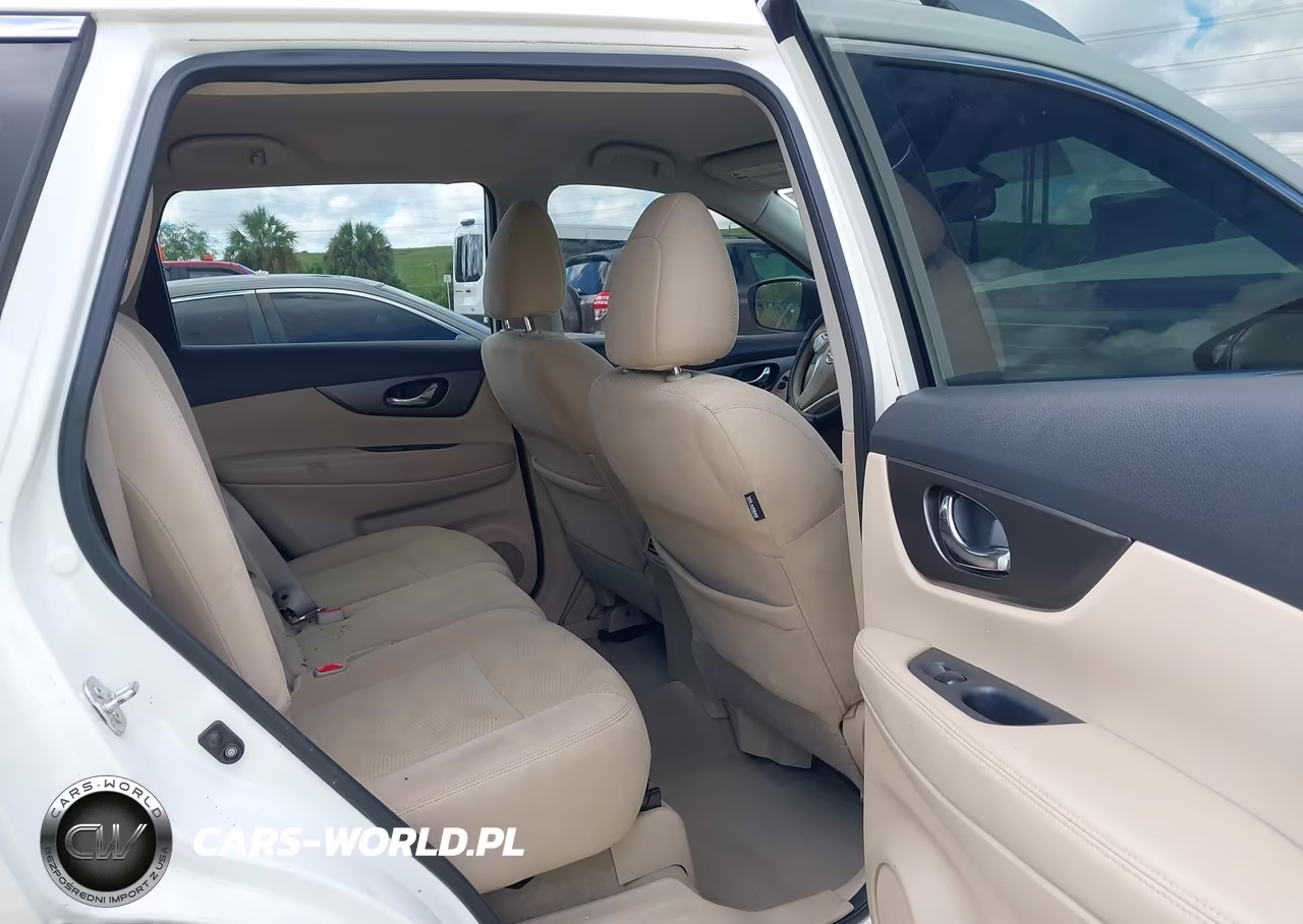 2015 Nissan Rogue Sv VIN:5N1AT2MV7FC782622 - 8