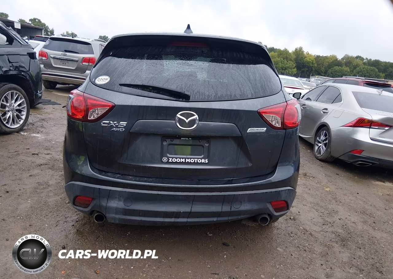 2014 Mazda Cx-5 Touring VIN:JM3KE4CY6E0334910 - 16