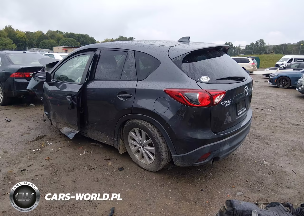 2014 Mazda Cx-5 Touring VIN:JM3KE4CY6E0334910 - 3