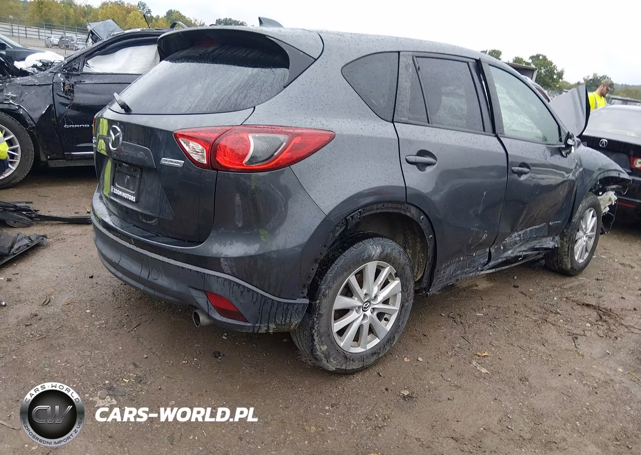 2014 Mazda Cx-5 Touring VIN:JM3KE4CY6E0334910 - 4