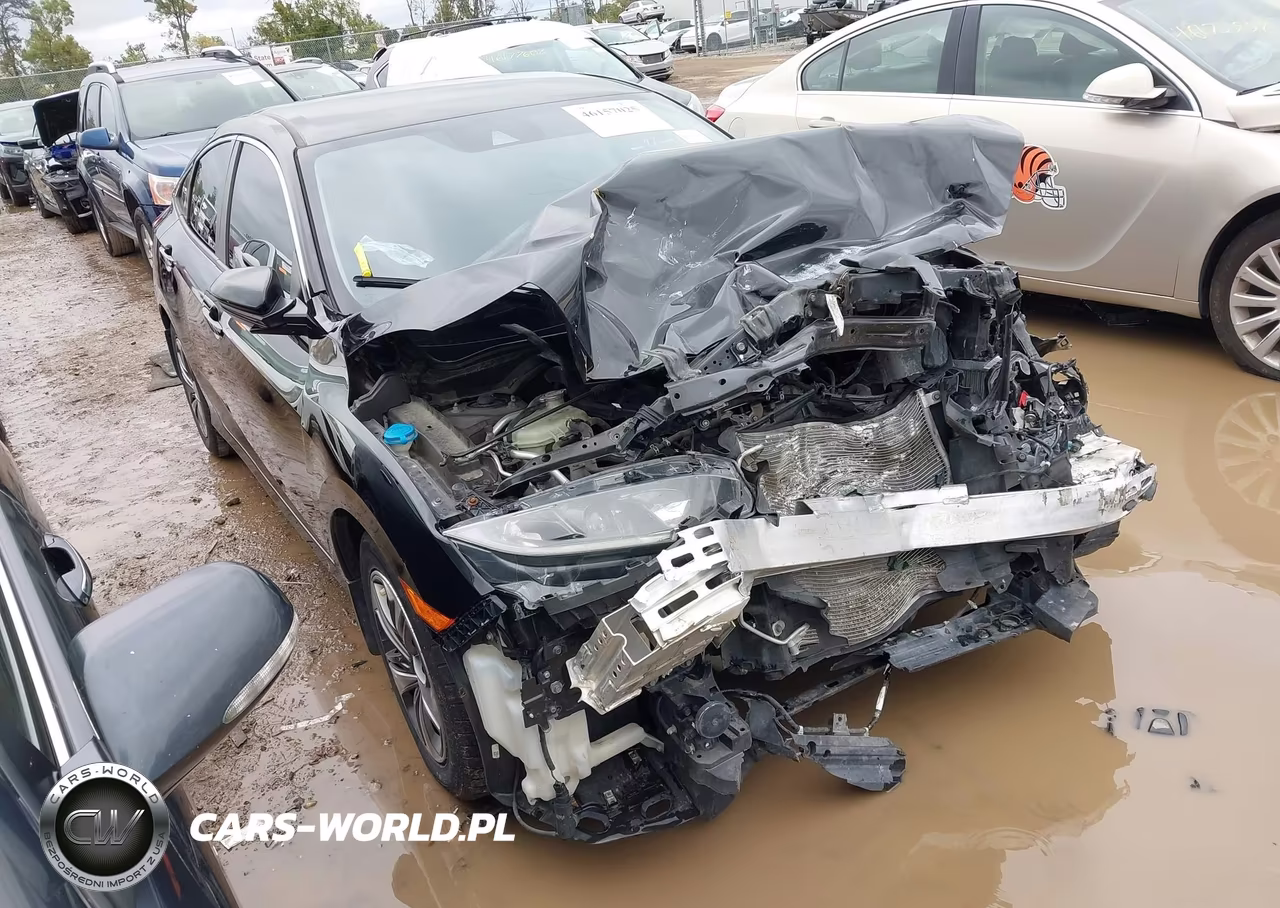 2019 Honda Civic Lx – zdjęcie 1 z 16