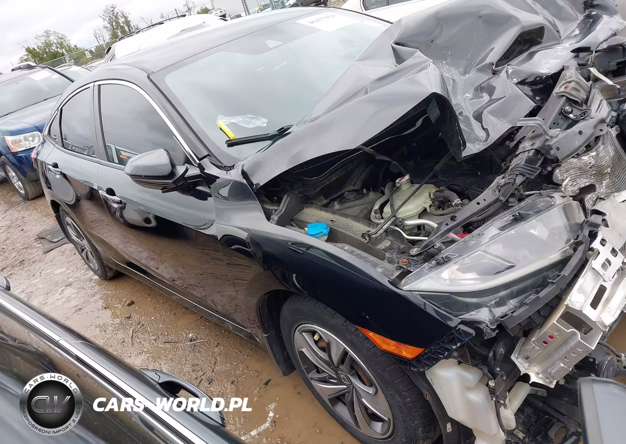 2019 Honda Civic Lx VIN:2HGFC2F61KH574292 - 12
