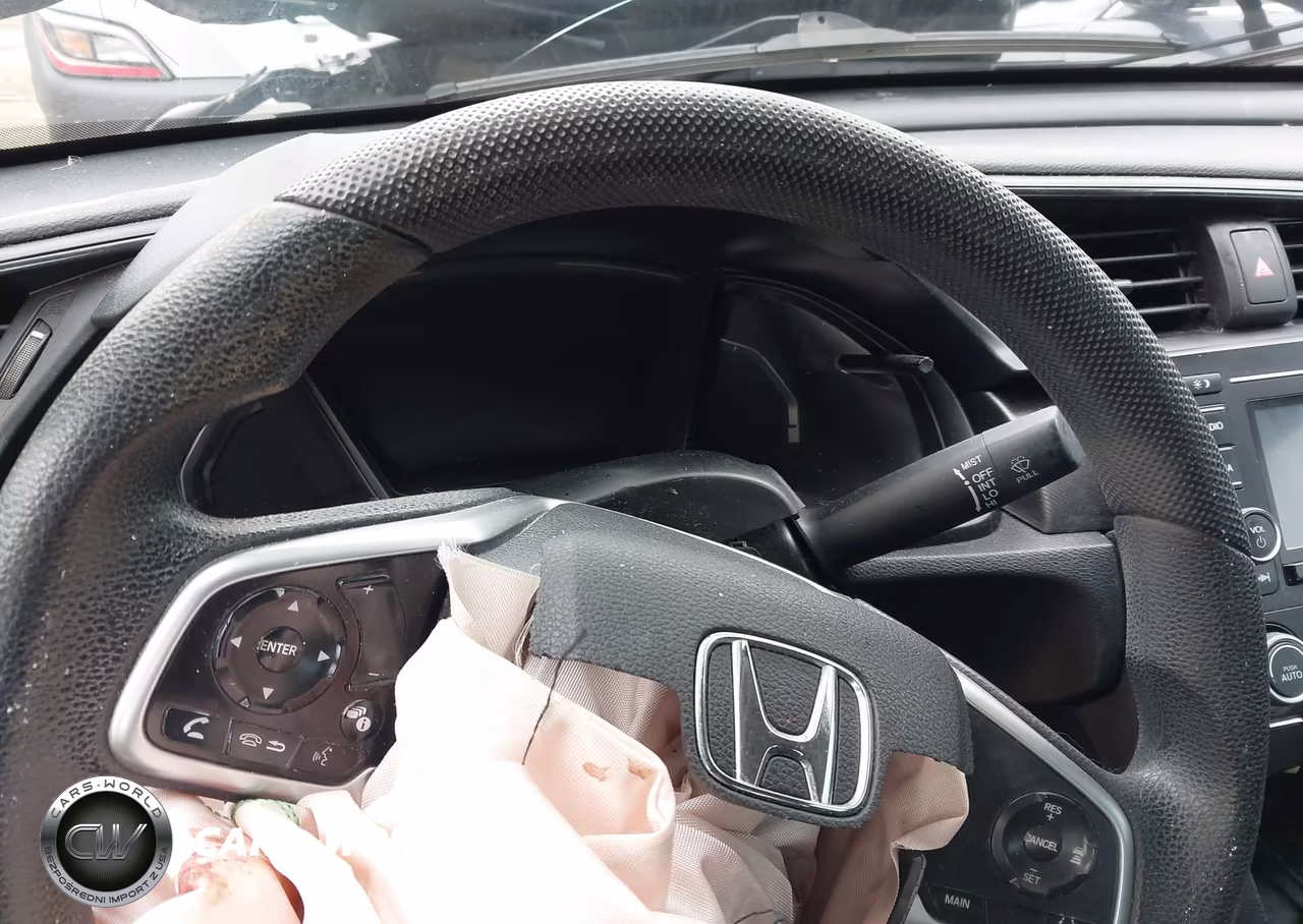 2019 Honda Civic Lx VIN:2HGFC2F61KH574292 - 14