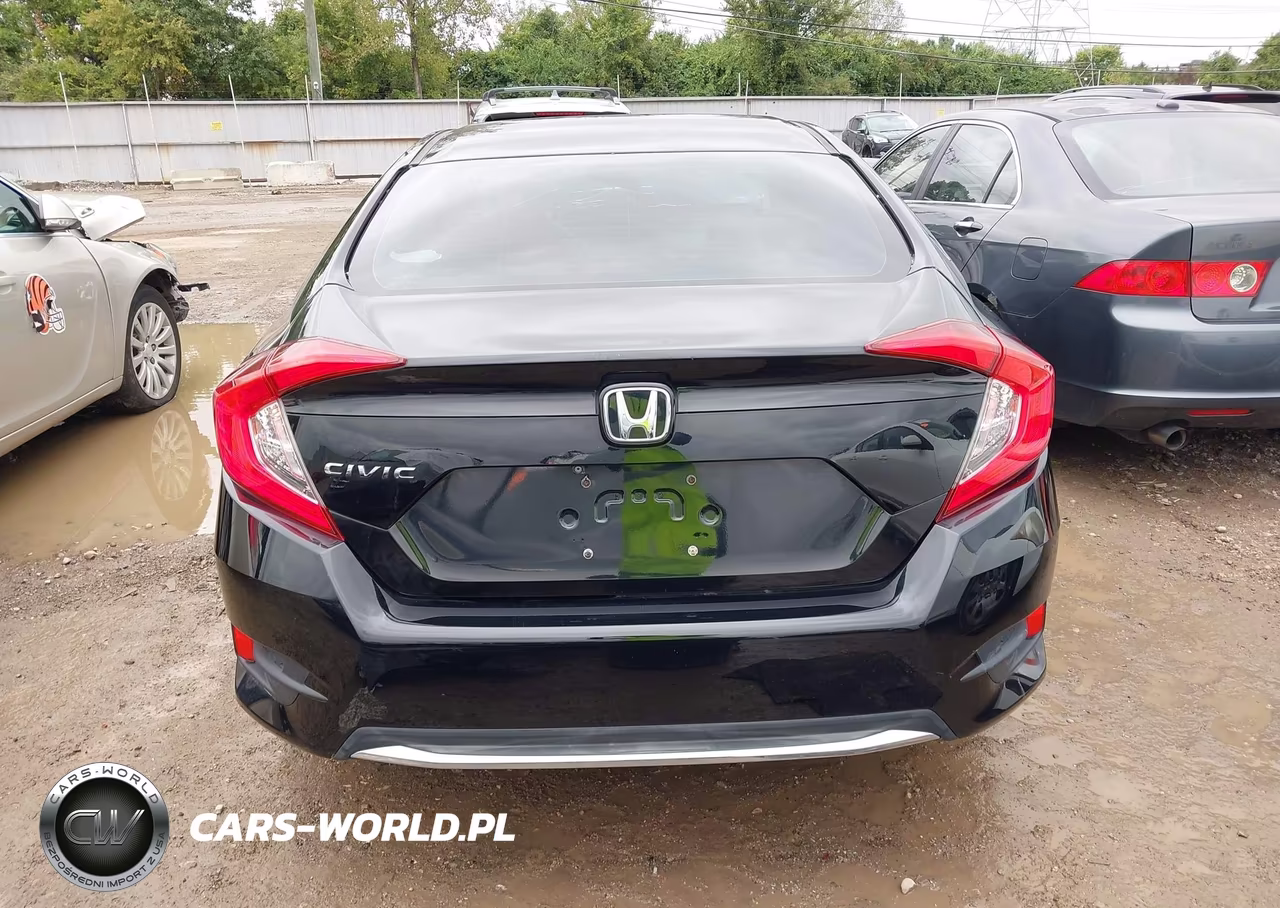 2019 Honda Civic Lx VIN:2HGFC2F61KH574292 - 15