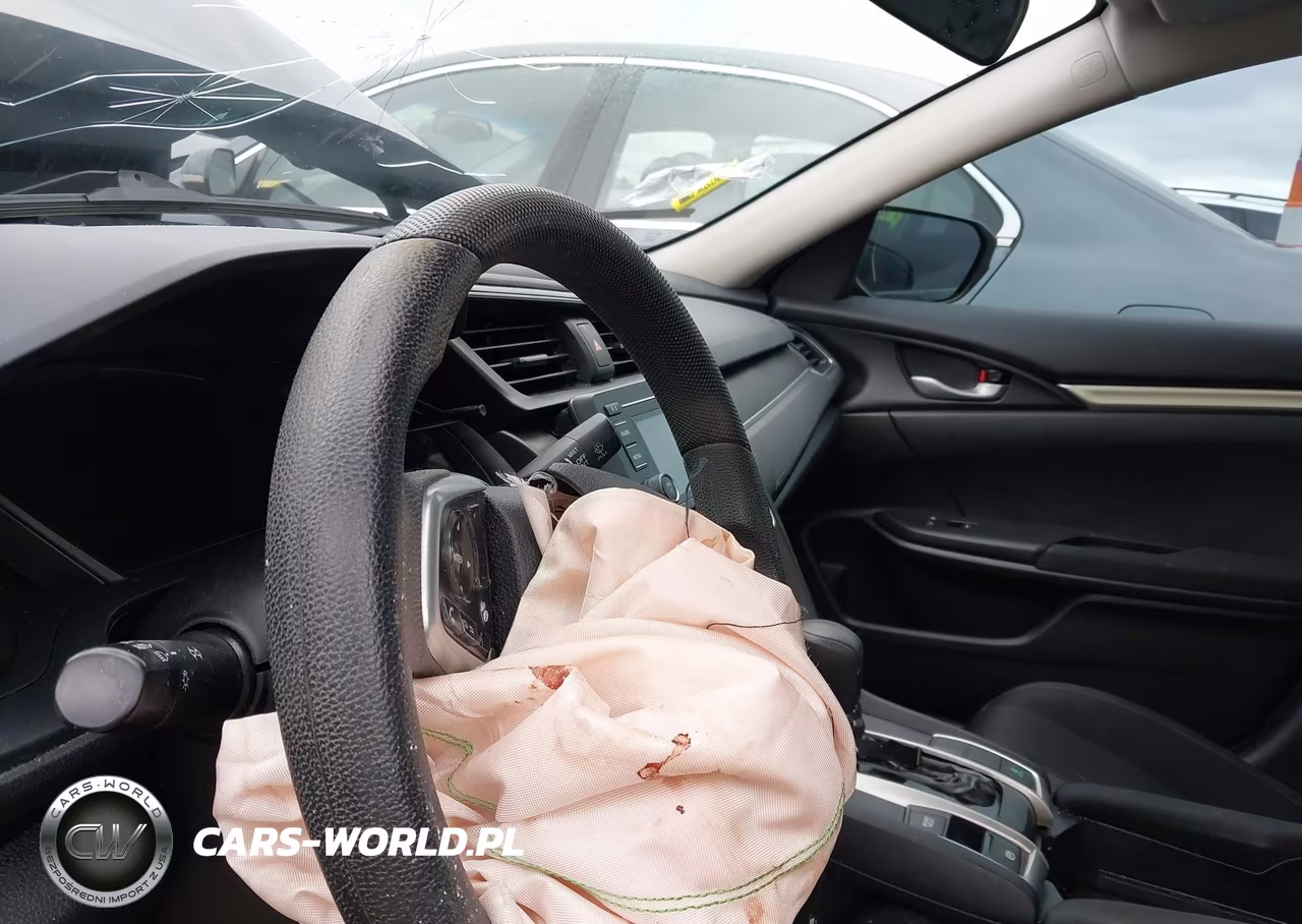 2019 Honda Civic Lx VIN:2HGFC2F61KH574292 - 16