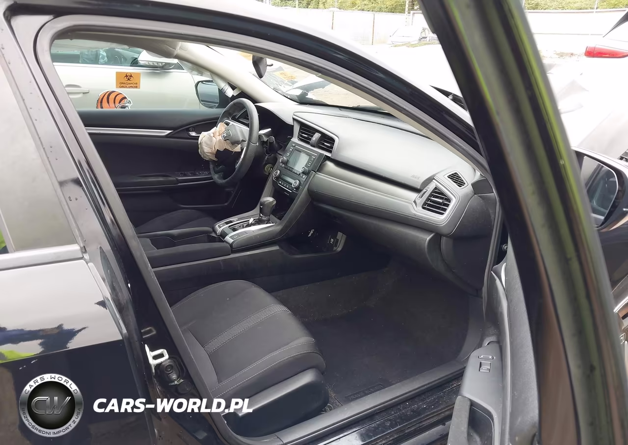 2019 Honda Civic Lx VIN:2HGFC2F61KH574292 - 5