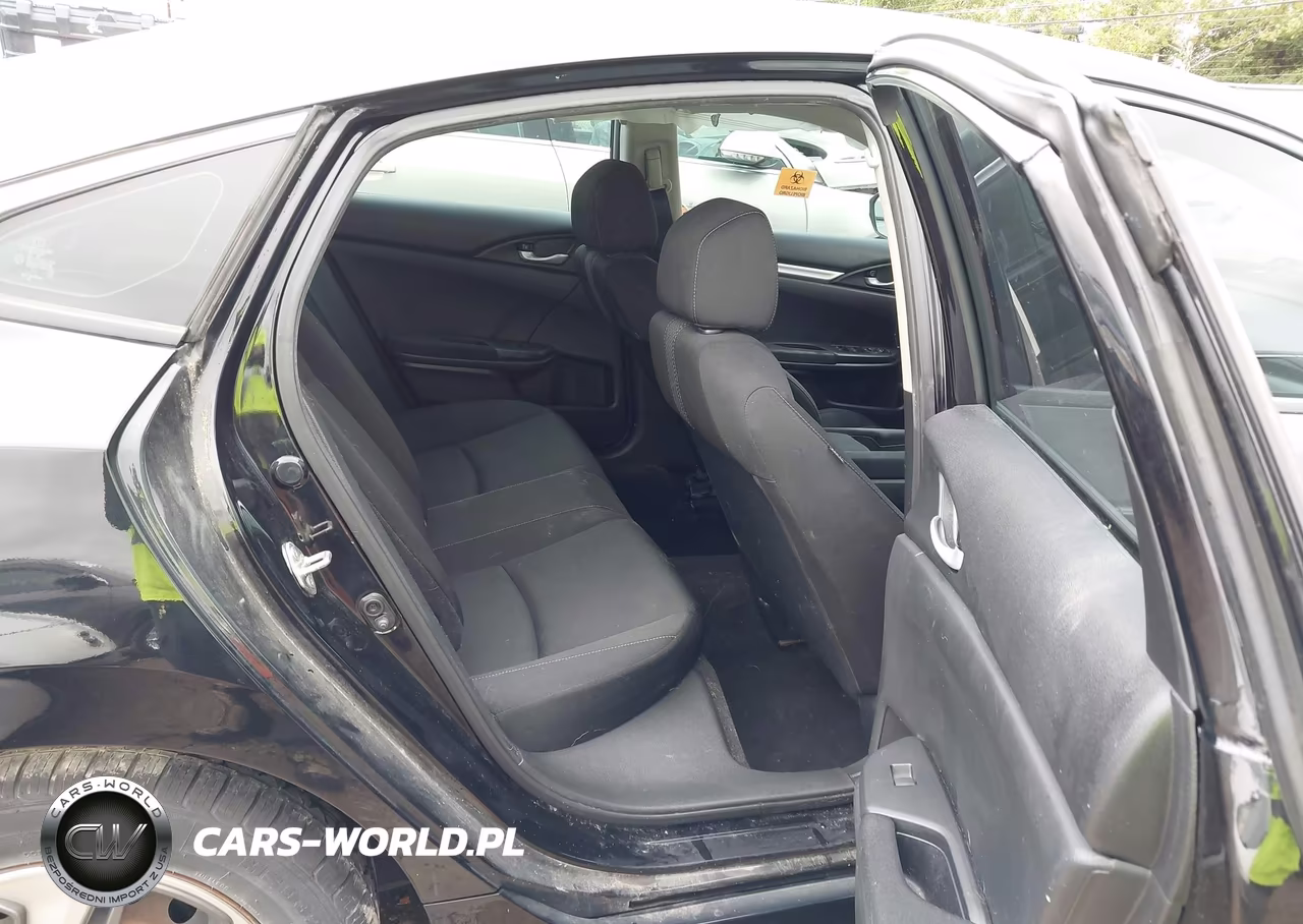2019 Honda Civic Lx VIN:2HGFC2F61KH574292 - 8