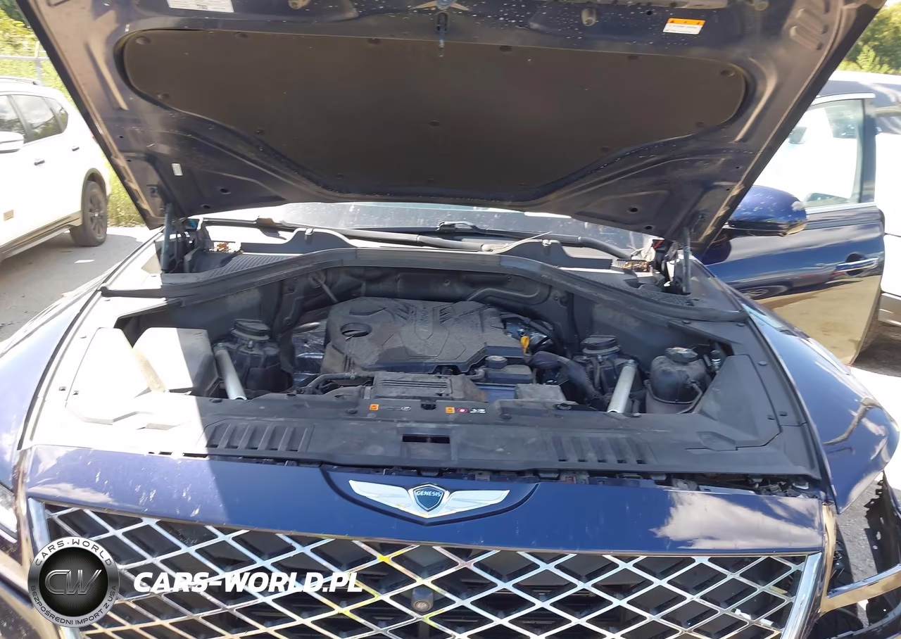 2024 Genesis Gv80 2.5T Awd VIN:KMUHBDSB2RU162301 - 10