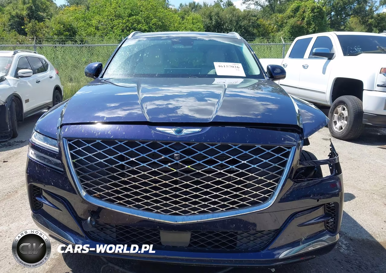 2024 Genesis Gv80 2.5T Awd VIN:KMUHBDSB2RU162301 - 12