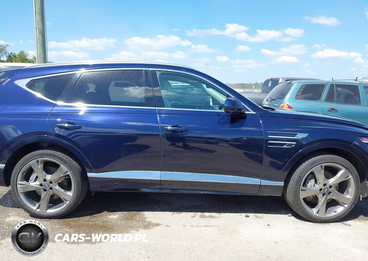 2024 Genesis Gv80 2.5T Awd VIN:KMUHBDSB2RU162301 - 13