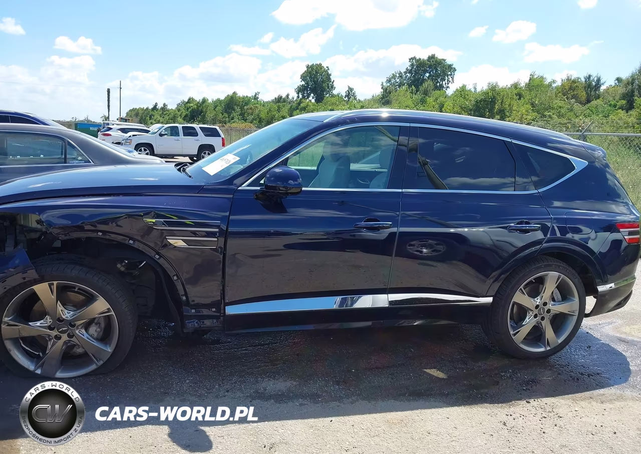 2024 Genesis Gv80 2.5T Awd VIN:KMUHBDSB2RU162301 - 14