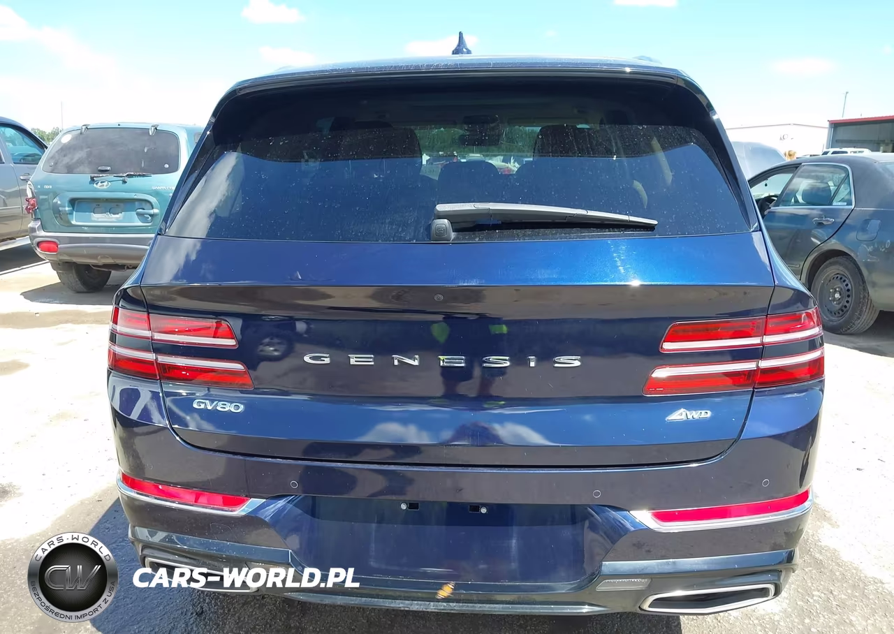 2024 Genesis Gv80 2.5T Awd VIN:KMUHBDSB2RU162301 - 16