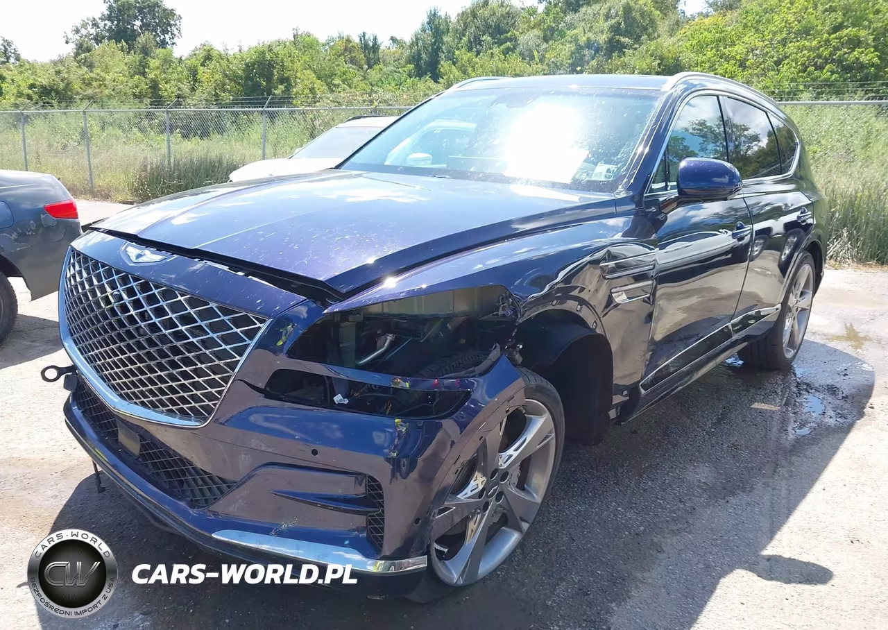 2024 Genesis Gv80 2.5T Awd VIN:KMUHBDSB2RU162301 - 2