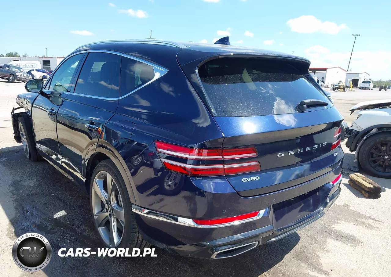2024 Genesis Gv80 2.5T Awd VIN:KMUHBDSB2RU162301 - 3