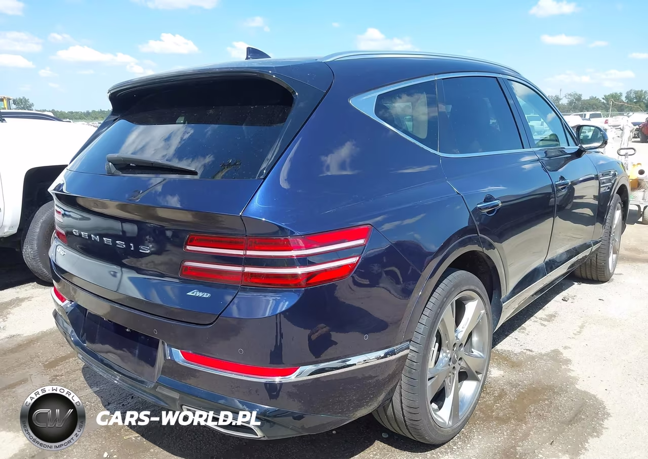 2024 Genesis Gv80 2.5T Awd VIN:KMUHBDSB2RU162301 - 4