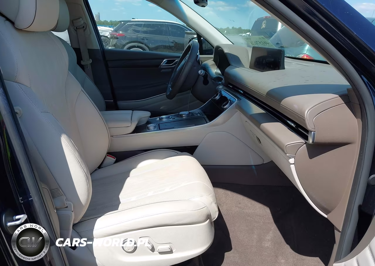 2024 Genesis Gv80 2.5T Awd VIN:KMUHBDSB2RU162301 - 5