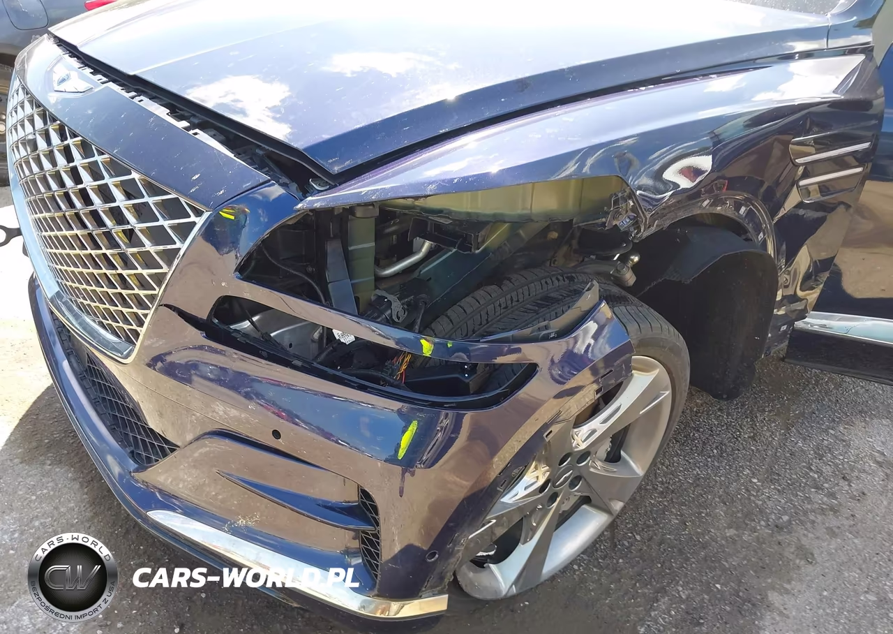 2024 Genesis Gv80 2.5T Awd VIN:KMUHBDSB2RU162301 - 6