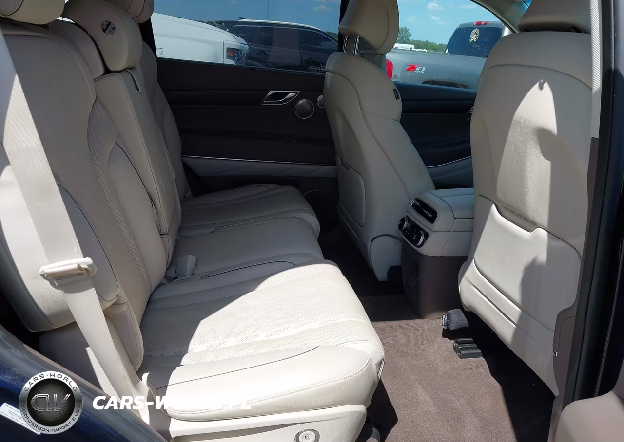 2024 Genesis Gv80 2.5T Awd VIN:KMUHBDSB2RU162301 - 8