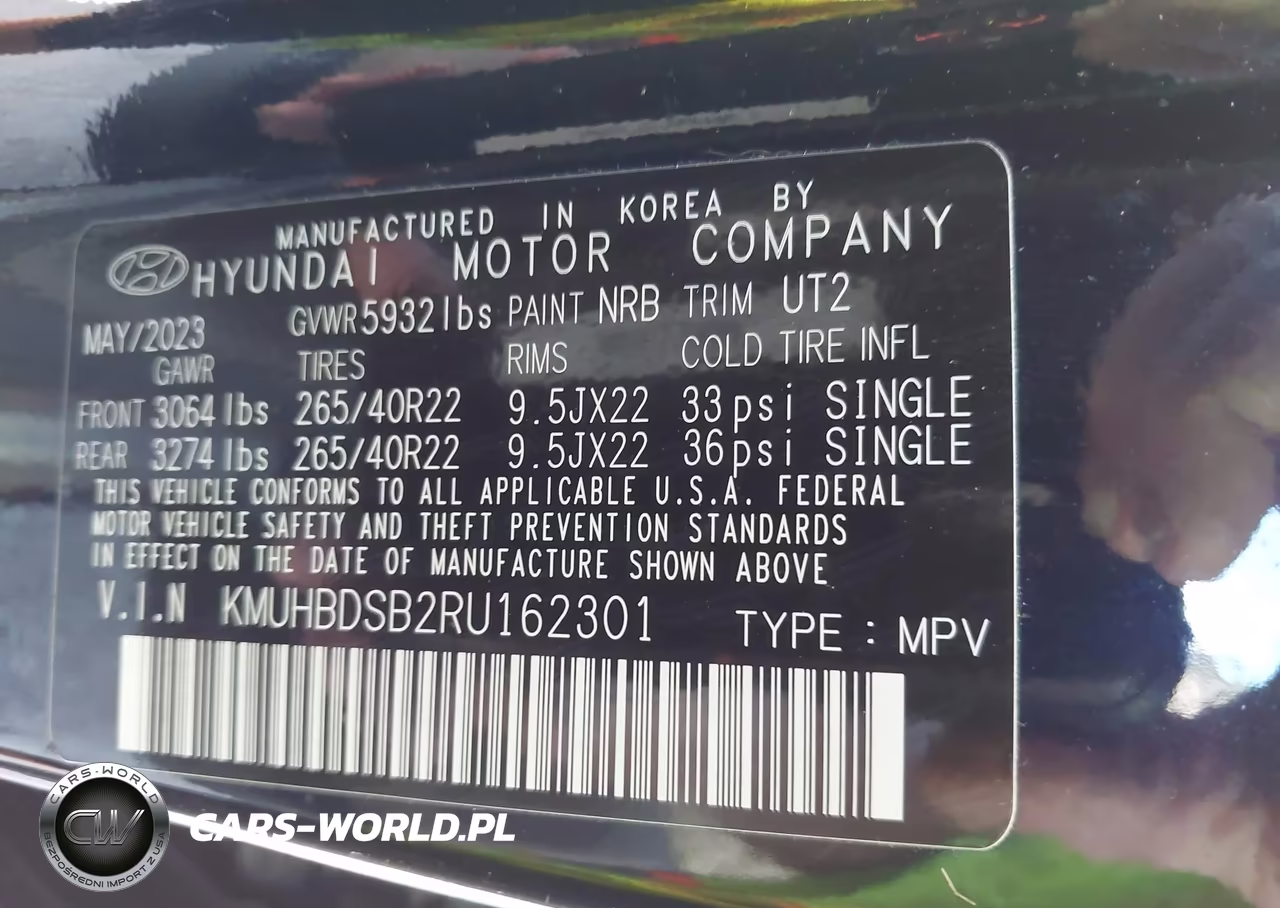 2024 Genesis Gv80 2.5T Awd VIN:KMUHBDSB2RU162301 - 9