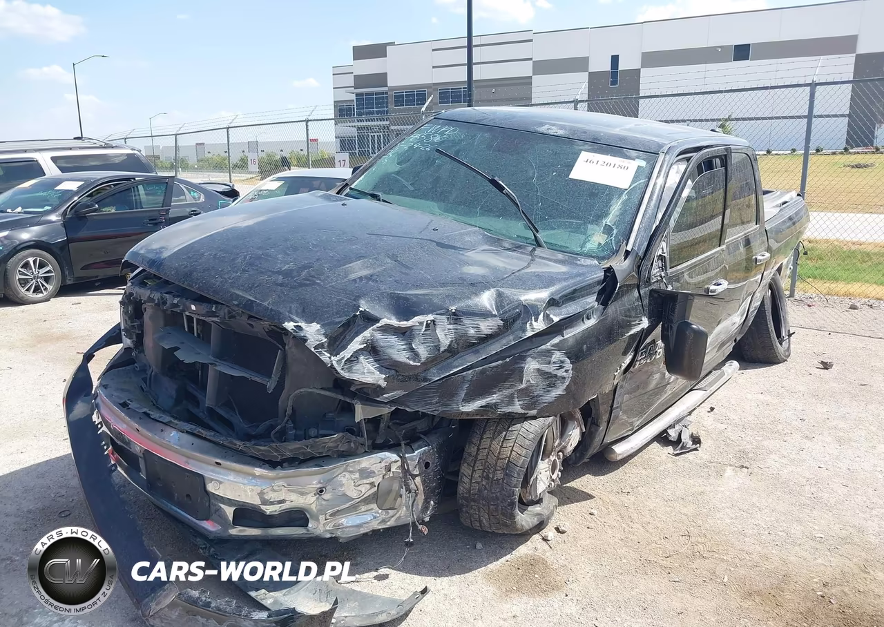 2014 Ram 1500 Lone Star VIN:1C6RR6LT8ES403555 - 2