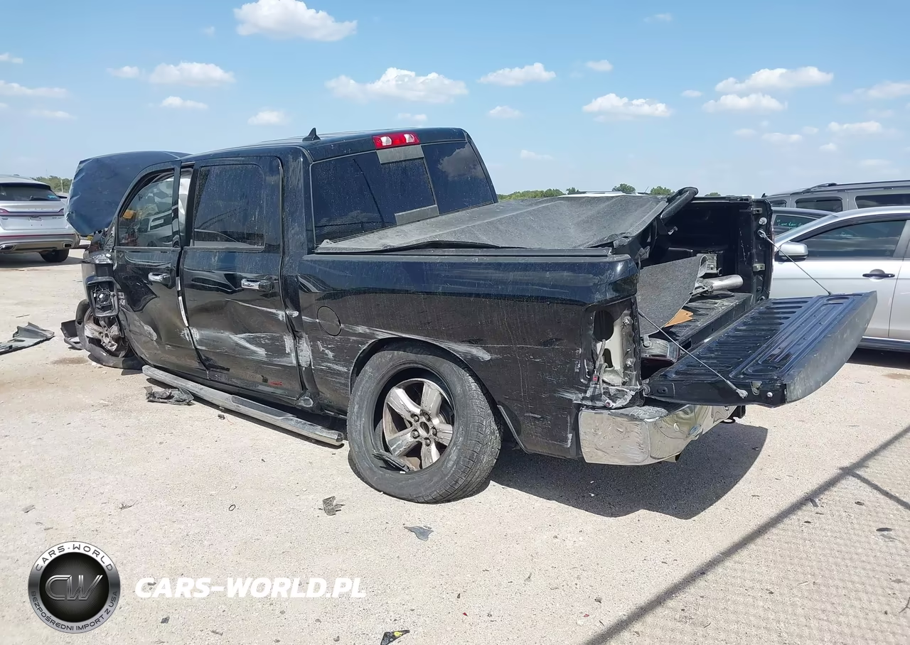 2014 Ram 1500 Lone Star VIN:1C6RR6LT8ES403555 - 3