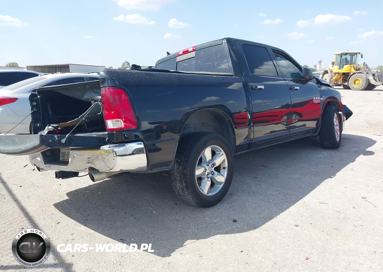 2014 Ram 1500 Lone Star VIN:1C6RR6LT8ES403555 - 4