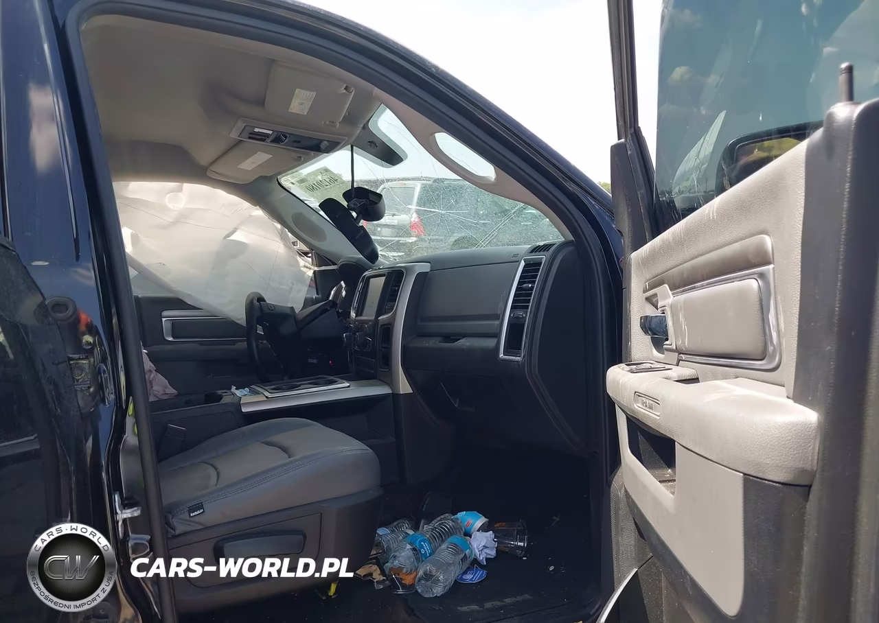2014 Ram 1500 Lone Star VIN:1C6RR6LT8ES403555 - 5