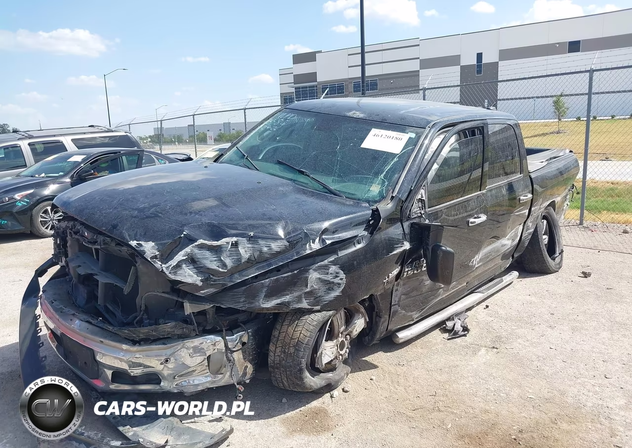 2014 Ram 1500 Lone Star VIN:1C6RR6LT8ES403555 - 6