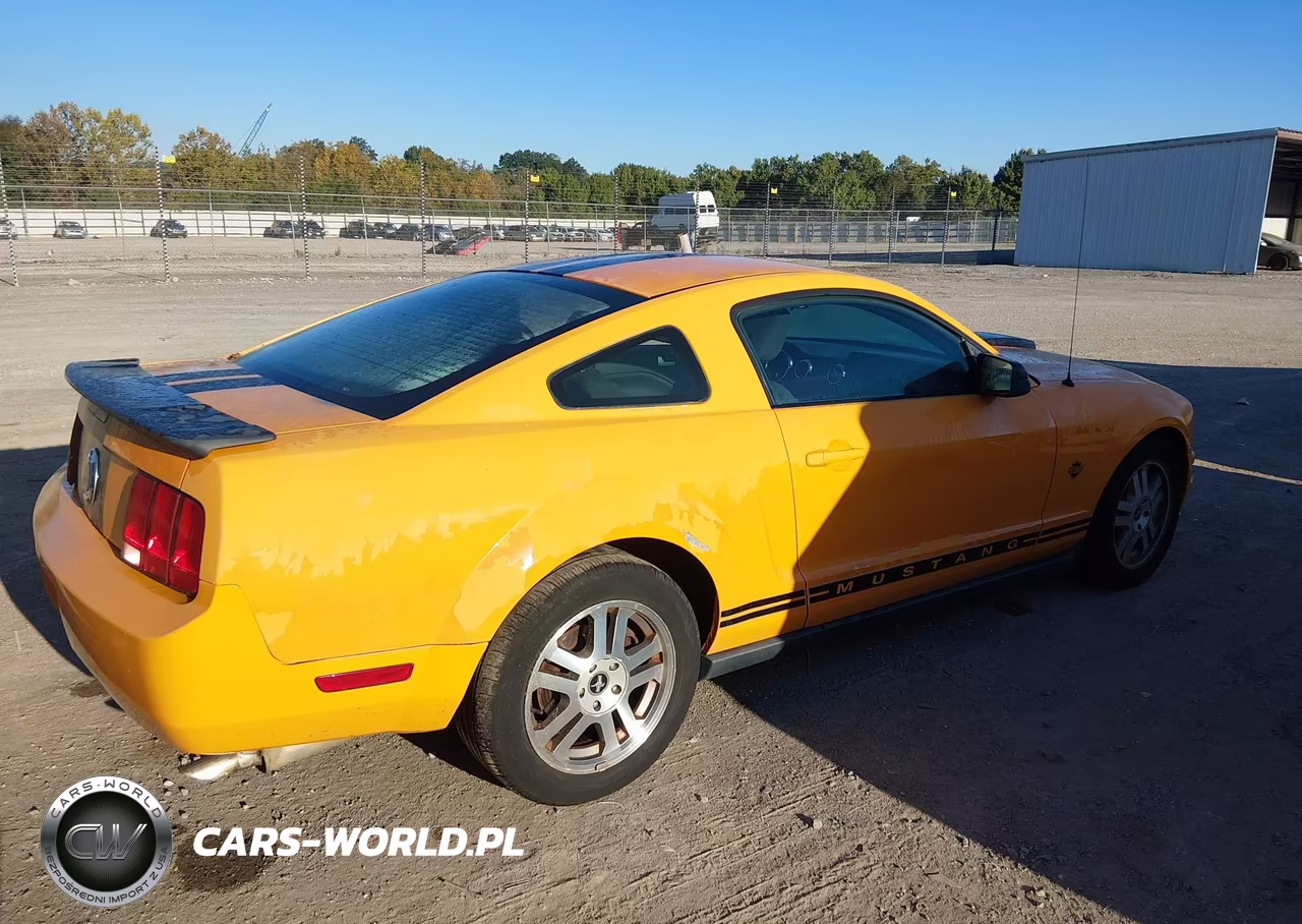 2008 Ford Mustang V6 Deluxe-V6 Premium VIN:1ZVHT80N185185823 - 4