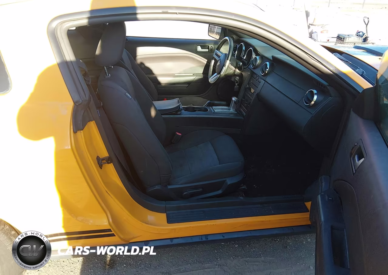 2008 Ford Mustang V6 Deluxe-V6 Premium VIN:1ZVHT80N185185823 - 5