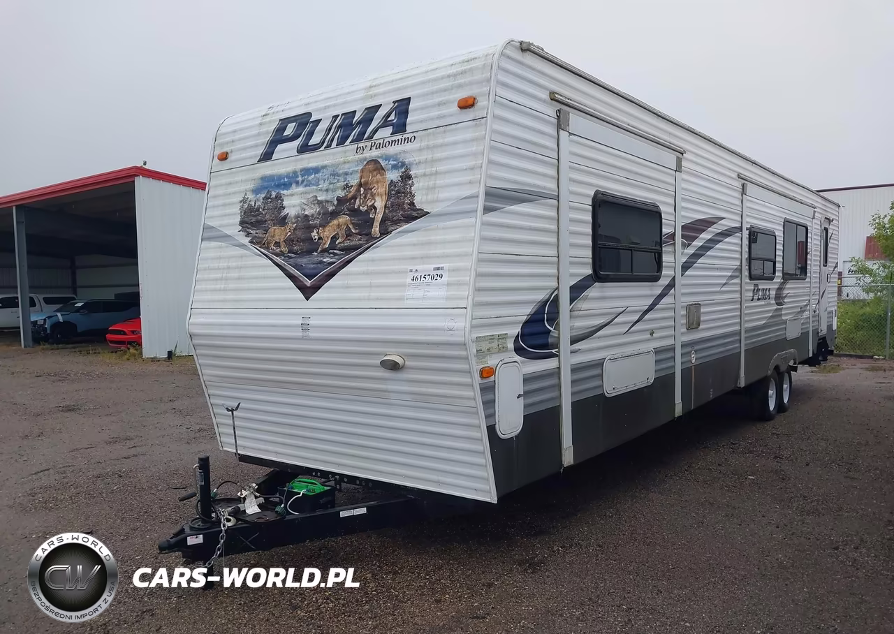 2012 Forest River Other VIN:4X4TPUR24CP036820 - 2