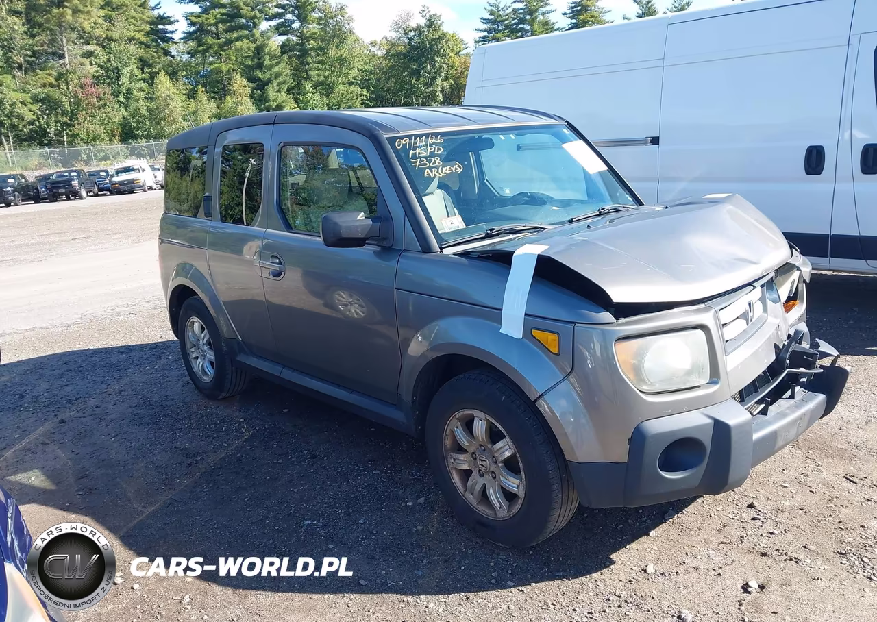 2007 Honda Element Ex VIN:5J6YH28777L007328 - 1