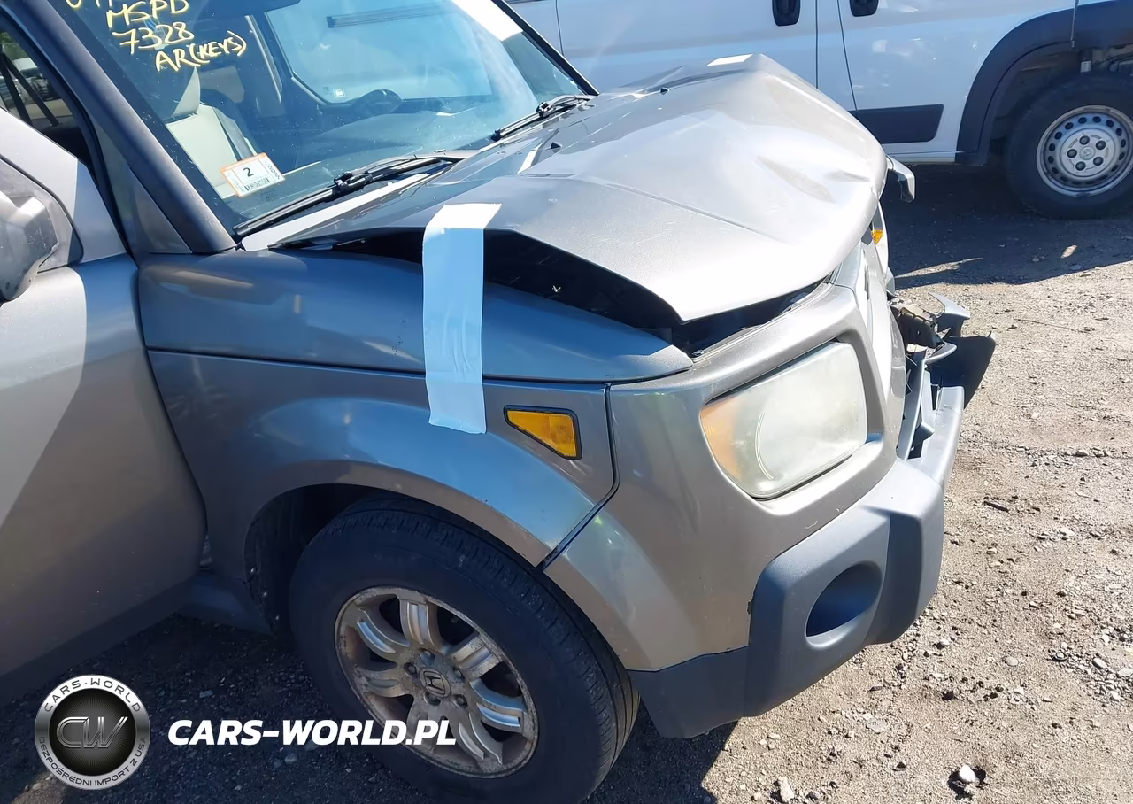 2007 Honda Element Ex VIN:5J6YH28777L007328 - 12