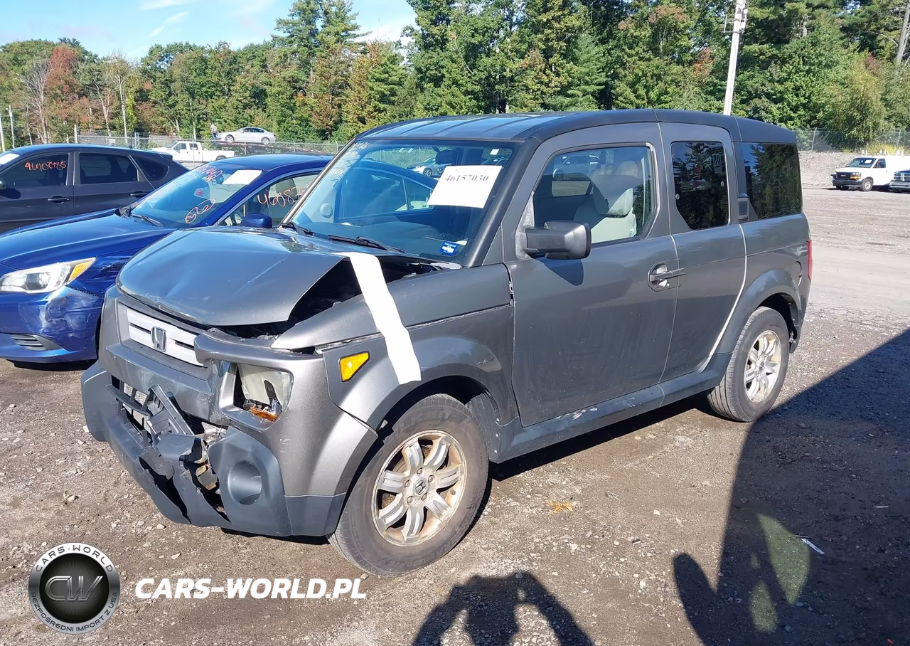 2007 Honda Element Ex VIN:5J6YH28777L007328 - 2