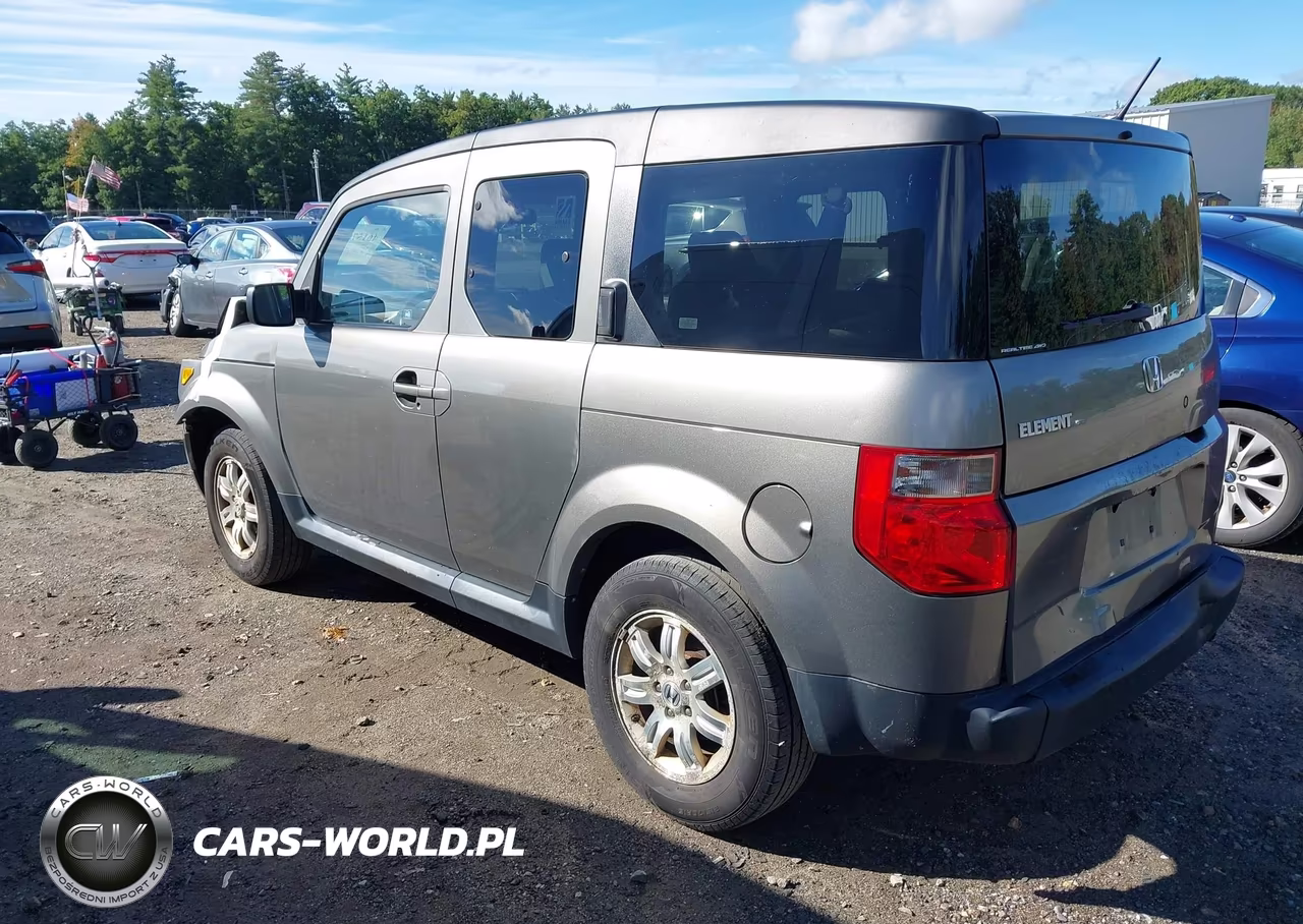 2007 Honda Element Ex VIN:5J6YH28777L007328 - 3
