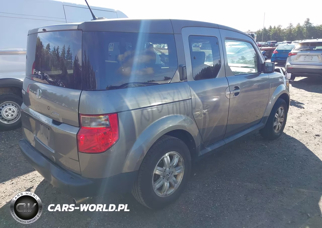 2007 Honda Element Ex VIN:5J6YH28777L007328 - 4